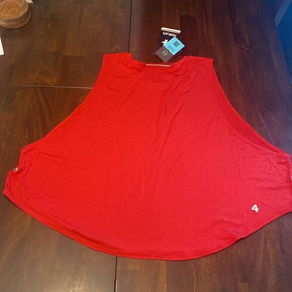 New! Four Laps Curve Tank “Crimson” XXL Red - Picture 6 of 8